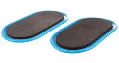 Merco Ellipse Discs klouzavé disky modrá