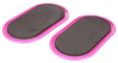 Merco Ellipse Discs klouzavé disky růžová