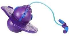 Merco Handle Jump Ball skákací míč s rukojetí fialová
