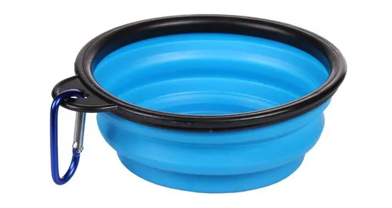 Merco Multipack 6ks Pet Bowlie miska pro domácí mazlíčky modrá