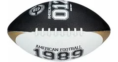 New Port Multipack 2ks Chicago Large míč pro americký fotbal černá-bílá, č. 5