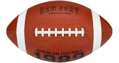 New Port Chicago Large míč pro americký fotbal hnědá, č. 5