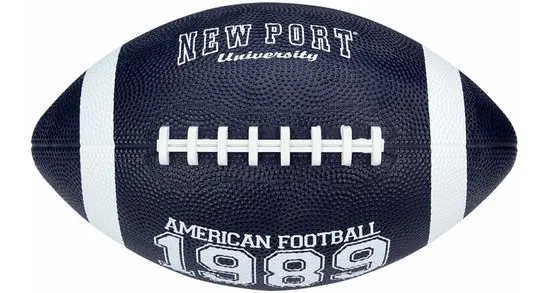 New Port Multipack 2ks Chicago Large míč pro americký fotbal modrá, č. 5