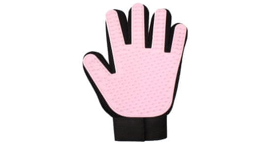 Merco Pet Glove vyčesávací rukavice růžová
