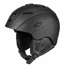 Etape Comp lyžařská helma černá-karbon, 61-63