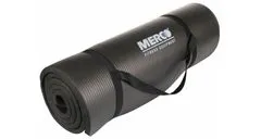 Merco Yoga NBR 15 Mat podložka na cvičení černá