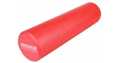Merco Multipack 2ks Yoga EVA Roller jóga válec červená, 60 cm
