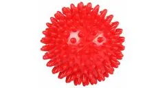 Merco Massage Ball masážní míč červená, 9 cm