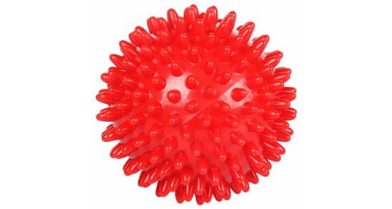Merco Massage Ball masážní míč červená, 7,5 cm