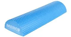 Merco Yoga Roller F7 jóga pěnový půlválec modrá, 45 cm
