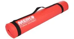 Merco Multipack 2ks Yoga PVC 4 Mat podložka na cvičení červená