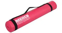 Merco Multipack 2ks Yoga PVC 4 Mat podložka na cvičení růžová