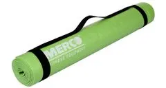 Merco Yoga PVC 4 Mat podložka na cvičení zelená