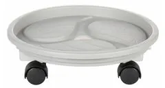 Merco Multipack 4ks Roller Plate podmiska pod květináč, 26 cm