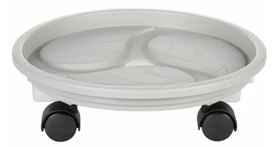 Merco Roller Plate podmiska pod květináč, 29 cm