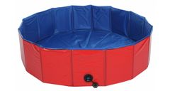 Merco Splash bazén pro psy červená, 120 cm