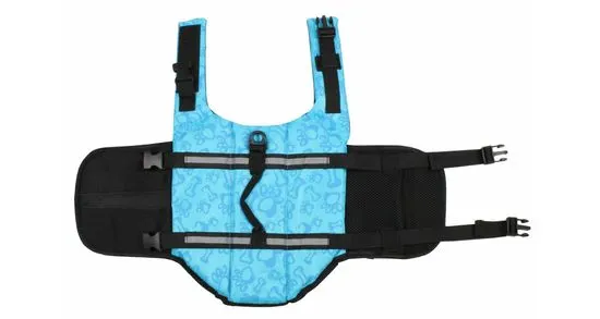 Merco Dog Swimmer plovací vesta pro psa modrá, XL