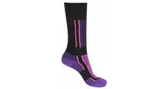 Merco Multipack 3ks Skier SR lyžařské ponožky, fialová