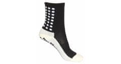 Merco Multipack 4ks SoxShort Junior fotbalové ponožky, černá