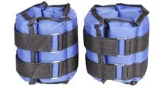 Merco Multipack 2ks Sandbags 3000 Multipack závaží na zápěstí a kotníky, 1 pár