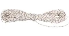 Merco Multipack 4ks 7Core polypropylenové lano 31 m, 4 mm, bílá