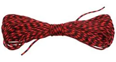 Merco Multipack 4ks 7Core polypropylenové lano 31 m, 4 mm, červená