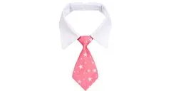Merco Gentledog kravata pro psy růžová, L