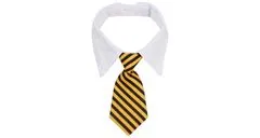Merco Gentledog kravata pro psy žlutá, S