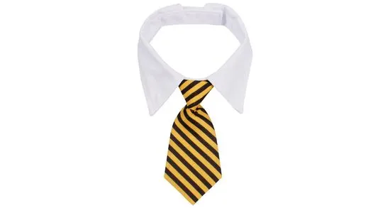 Merco Multipack 3ks Gentledog kravata pro psy žlutá, S