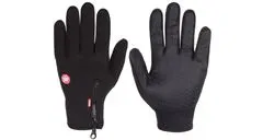 Merco Bike Touch sportovní rukavice černá, XL