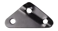 Merco Triangle 65 spona stanového lana černá, 1 ks