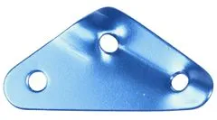 Merco Multipack 12ks Triangle 65 spona stanového lana modrá, 1 ks