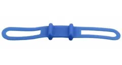 Merco Multipack 12ks Fixer upevňovací pásek na kolo modrá