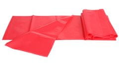Merco Yoga Stretch 2000 posilovací guma červená, 1 ks