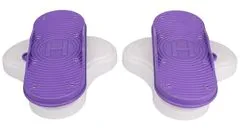 Merco Waist Shape rotační disky fialová, 1 pár