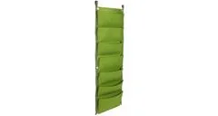 Merco Multipack 2ks Vertical Grow Bag 7 textilní květináče na zeď zelená, 1 ks