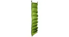 Merco Multipack 2ks Vertical Grow Bag 9 textilní květináče na zeď zelená, 1 ks