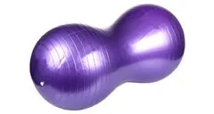 Merco Multipack 2ks Peanut Ball 45 gymnastický míč fialová, 1 ks