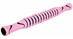 Merco Multipack 2ks Roller Massager masážní tyč světle růžová, 1 ks