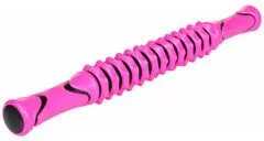 Merco Multipack 2ks Roller Massager masážní tyč tmavě růžová, 1 ks