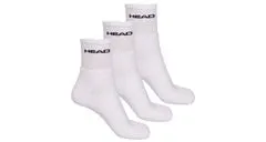 Head Multipack 5ks Short Crew 3P sportovní ponožky bílá, EU 43-46