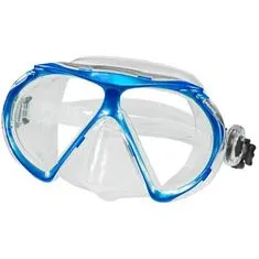 Aqua Speed KUMA II potápěčské brýle modrá, 1 ks