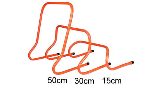 Merco Classic plastová překážka oranžová, 15 cm
