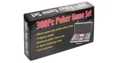 Merco Poker Set 300 v alu kufříku