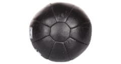 Merco Black Leather kožený medicinální míč, 6 kg
