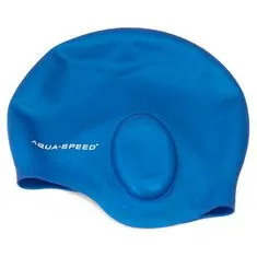 Aqua Speed Ear koupací čepice modrá