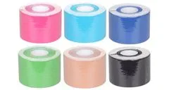 Merco Multipack 4ks Kinesio Tape tejpovací páska růžová