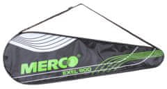 Merco Exel Set badmintonová raketa černá