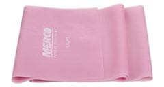 Merco Aerobic Band posilovací guma růžová
