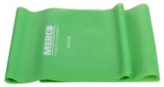 Merco Aerobic Band posilovací guma zelená